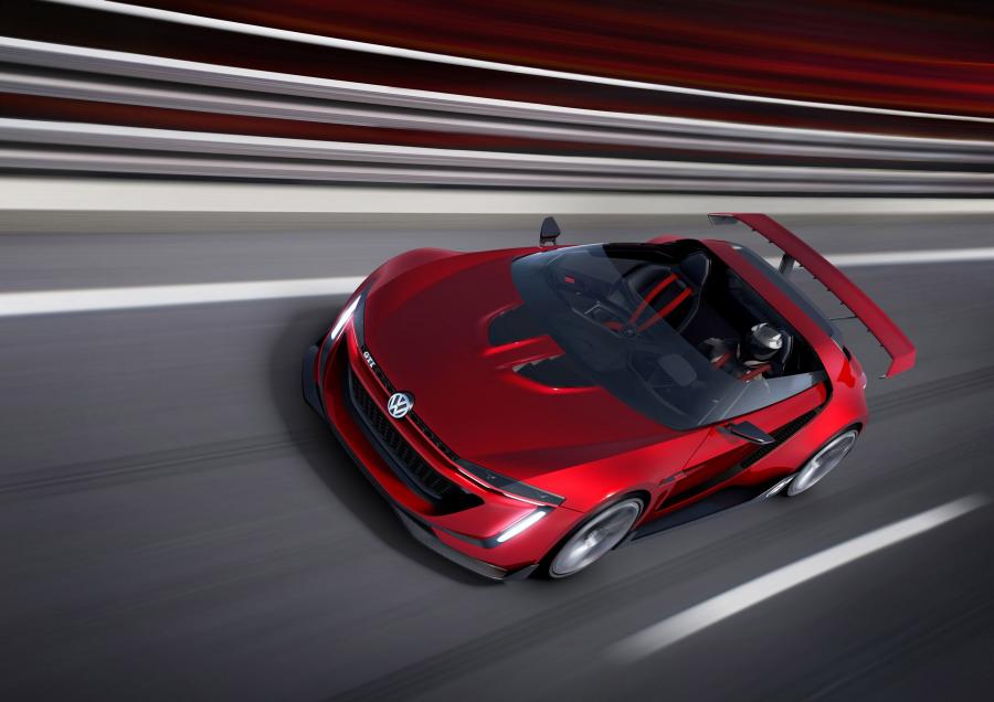  Volkswagen Golf GTi Roadster Vision Gran Turismo 2014 года  (фото 2 из 35)